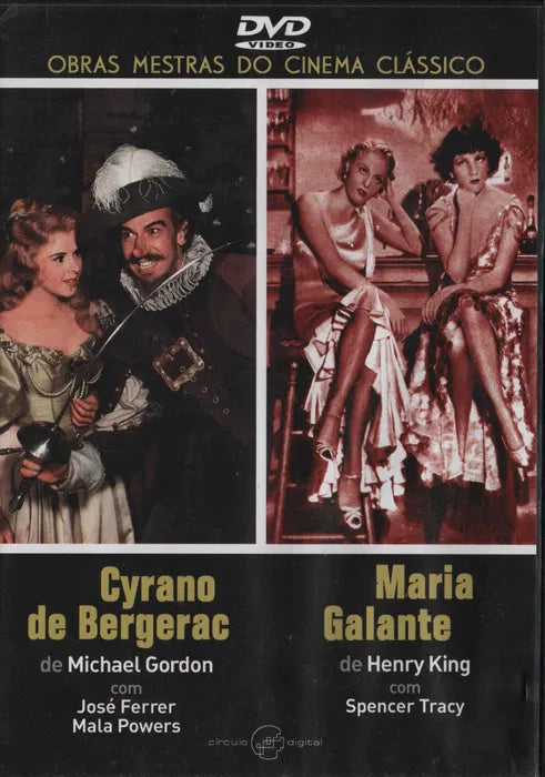 DVD Cyrano De Bergerac / Maria Galante - USADO