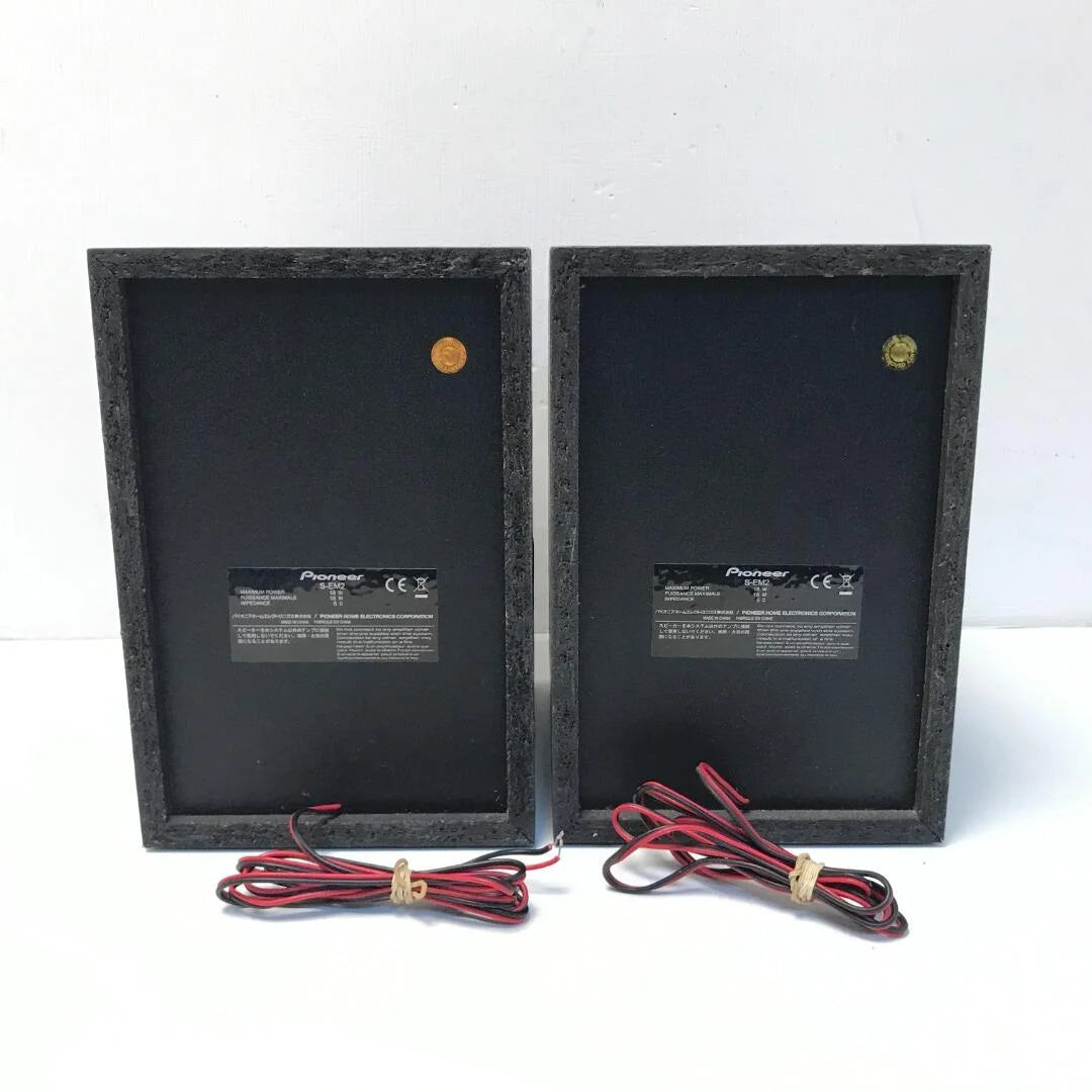 Colunas Par Pioneer S-EM2 18W 21CM - USADO