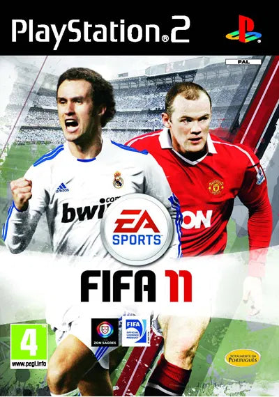 PS2 FIFA 11 - USADO