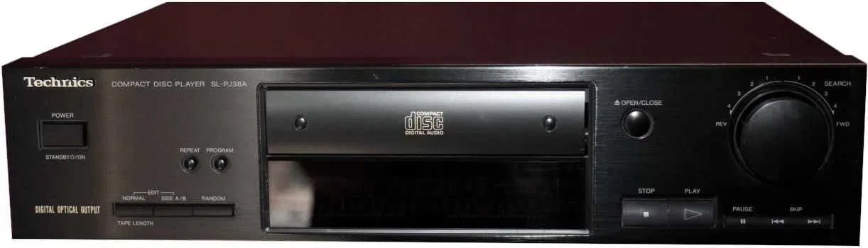 Optical Audio Compact Disc Player Technics SL-PJ38a - USADO