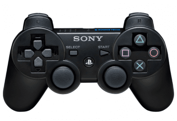 Comando DualShock 3 Oficial Sony Playstation 3 BLACK - USADO