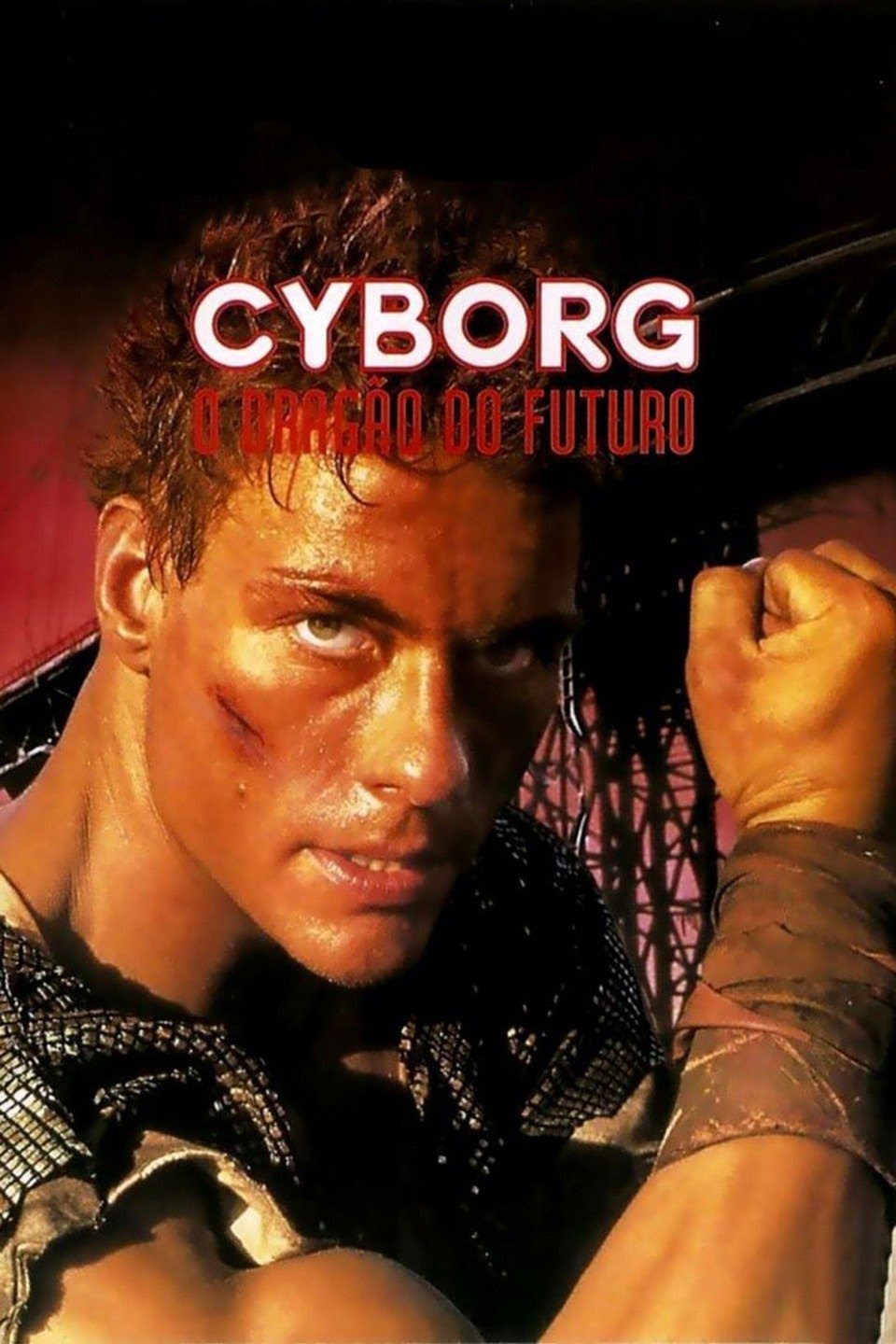 DVD CYBORG - NOVO