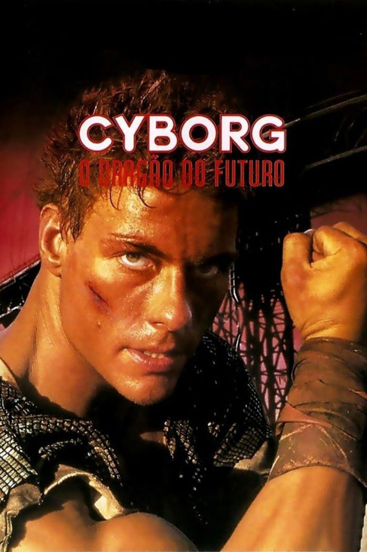 DVD CYBORG - NOVO