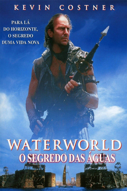 DVD Water World - USADO