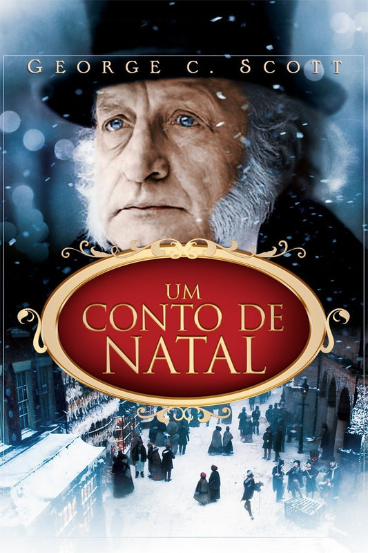 DVD Um Conto De Natal - NOVO
