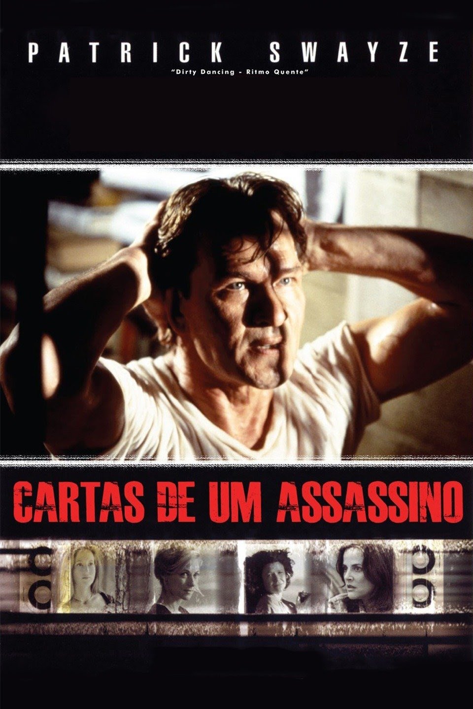 DVD Cartas de um Assassino - USADO