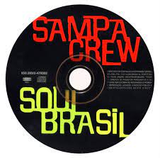 CD Sampa Crew – Soul Brasil - USADO