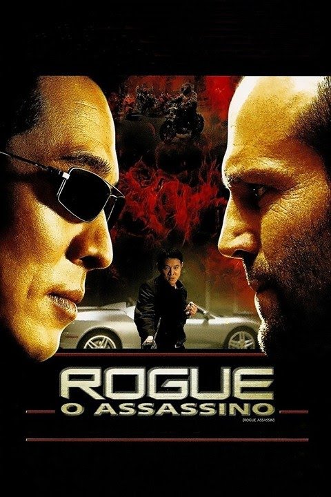 DVD Rogue - O Assassino - NOVO