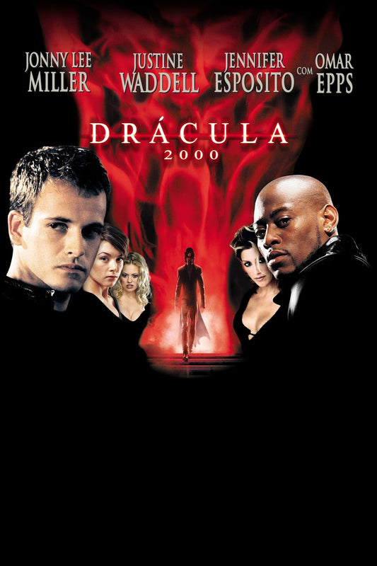 DVD Drácula 2001 - USADO