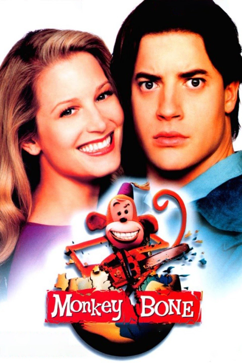 DVD Monkeybone - O Rei da Macacada - NOVO