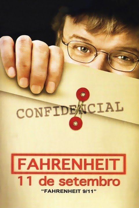 DVD Fahrenheit 9/11 - NOVO