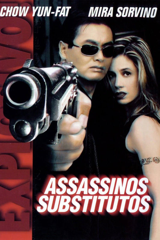 DVD Assassinato Substitutos - USADO