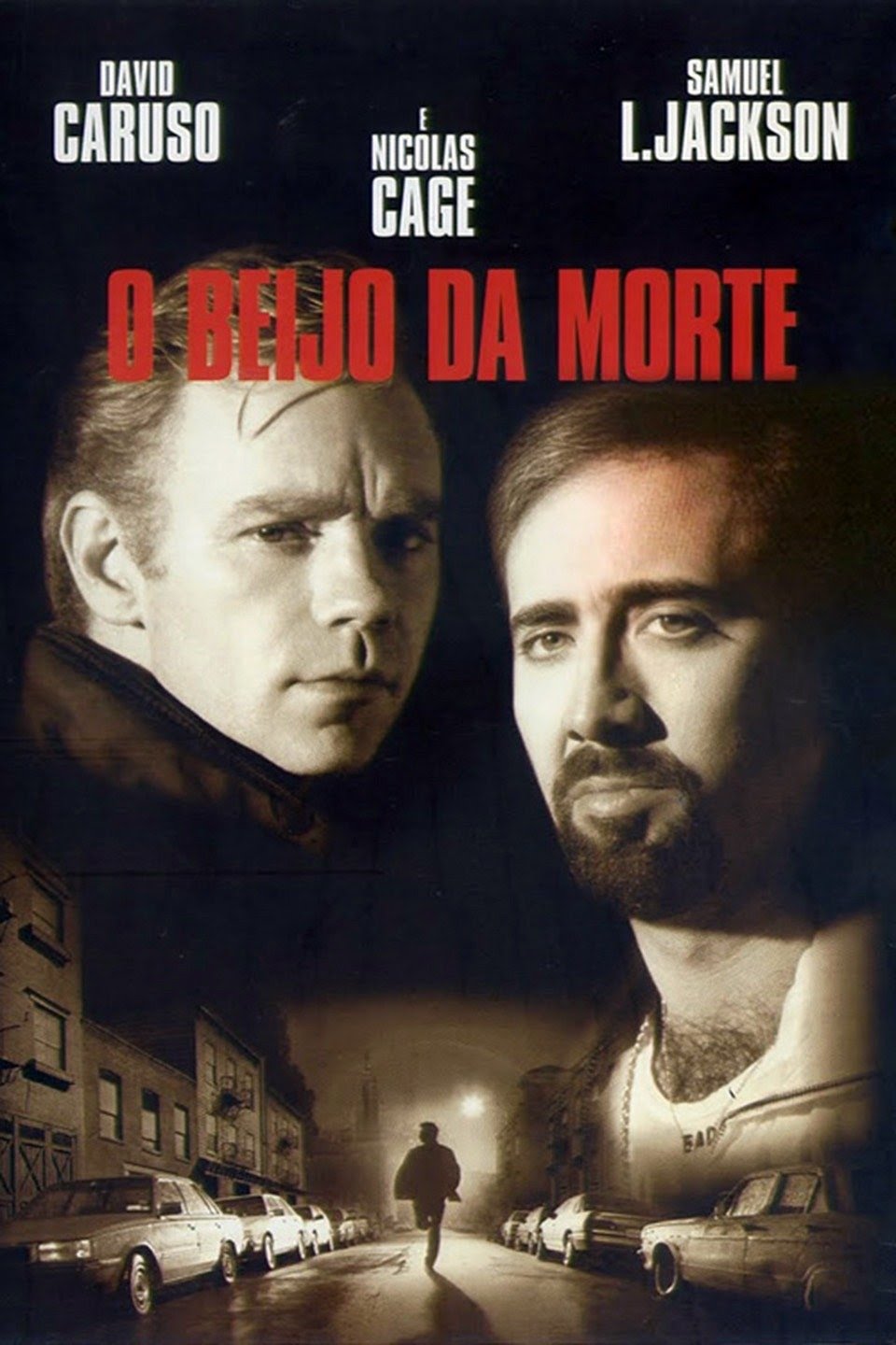 DVD Beijo Da Morte - USADO