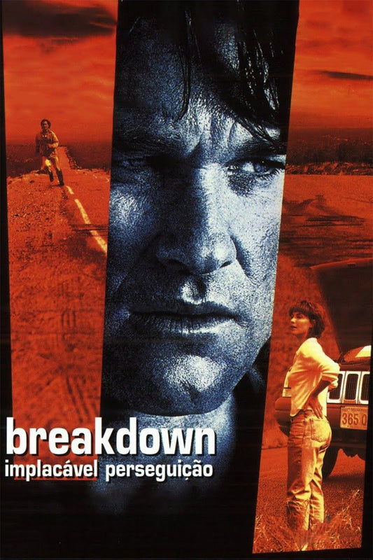 DVD Break Down Francês - USADO