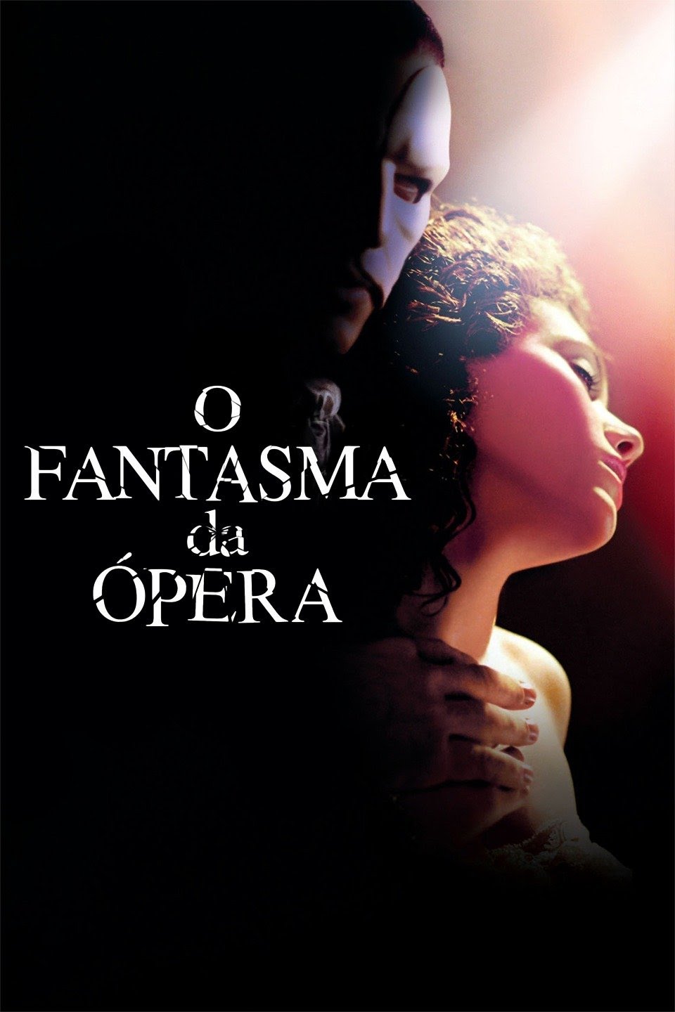 DVD O Fantasma da Ópera Expresso - USADO