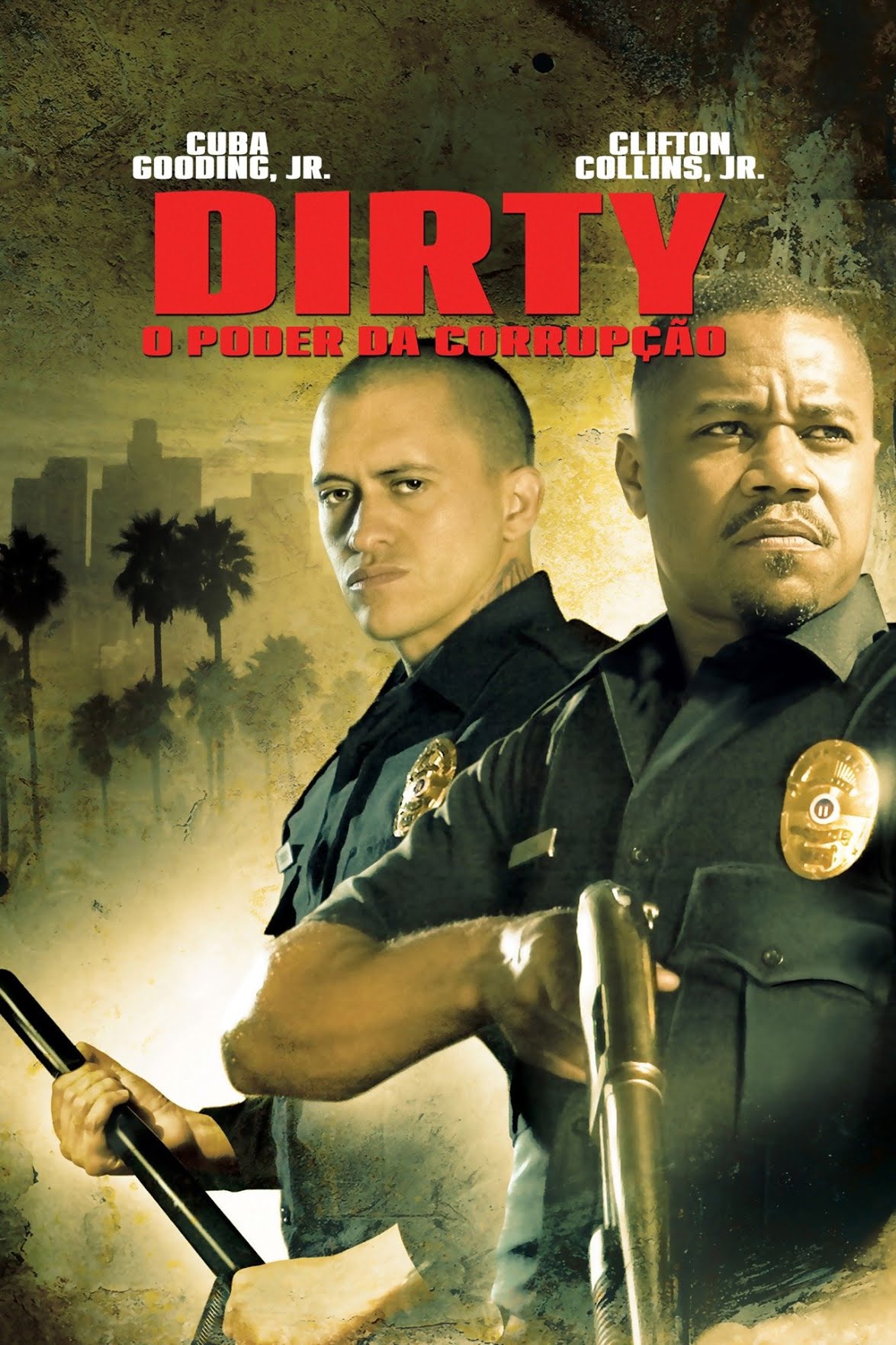 DVD Dirty - USADO