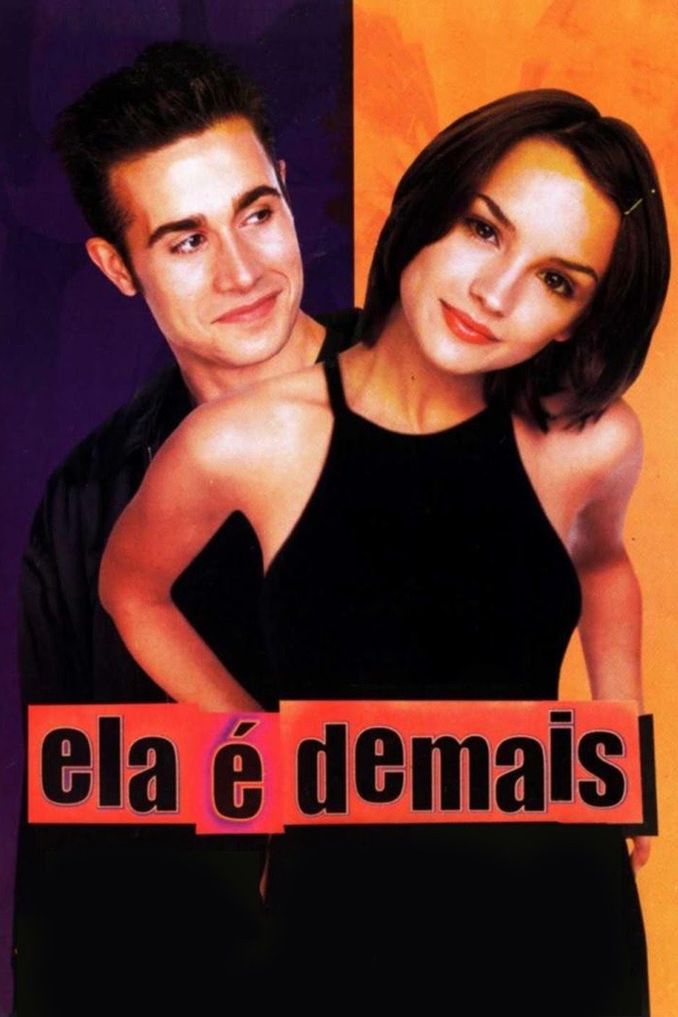 DVD Ela é demais - USADO