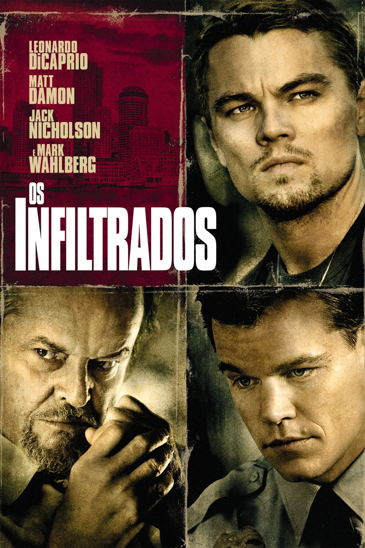 DVD Infiltrados - USADO