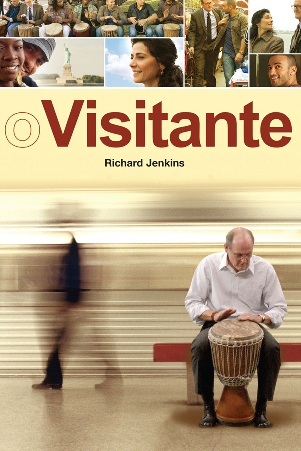 DVD O Visitante - USADO