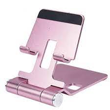 Suporte para telemóvel ou tablet Aluminio Sanda SD-1396 - ROSA