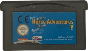 GBA Barbie Horse Adventure - USADO