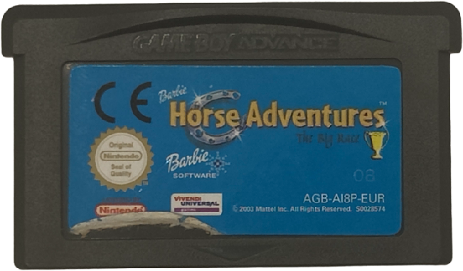GBA Barbie Horse Adventure - USADO