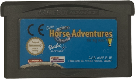 GBA Barbie Horse Adventure - USADO