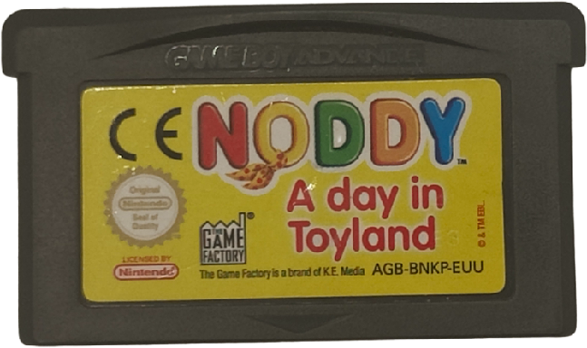 GBA Noddy a Day in Toyland - USADO