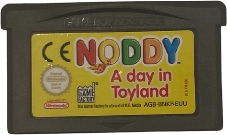 GBA Noddy a Day in Toyland - USADO