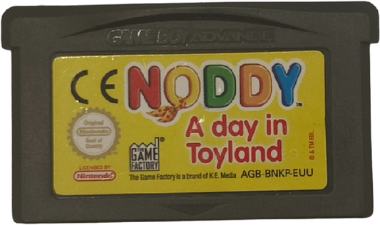 GBA Noddy a Day in Toyland - USADO