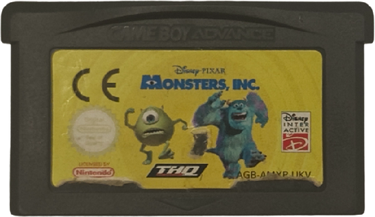 GBA Disney >Pixar Monsters inc. -USADO