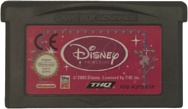 GBA Disney princesas - USADO