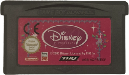 GBA Disney princesas - USADO