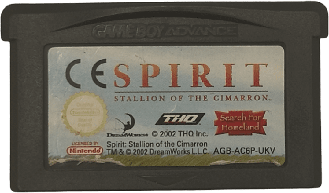 GBA Spirit: Stallion of the Cimmaron - USADO