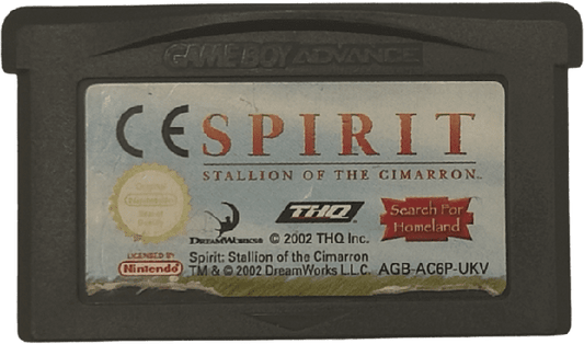 GBA Spirit: Stallion of the Cimmaron - USADO