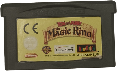 GBA Tom and Jerry the magic ring - USADO