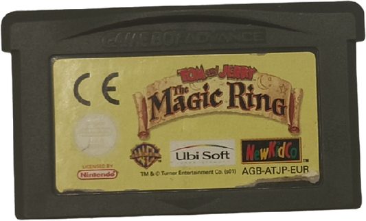 GBA Tom and Jerry the magic ring - USADO
