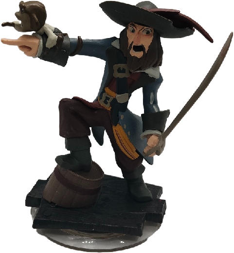 Disney Infinity Characters Pirates Of The Caribbean Captain Hector Barbosa - USADO