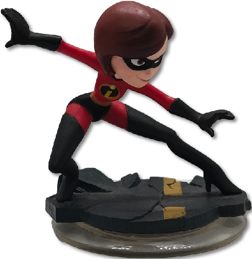 Disney Infinity Violet the incredibles - USADO