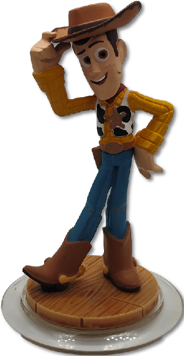 Disney Infinity Woody Toy Story - USADO