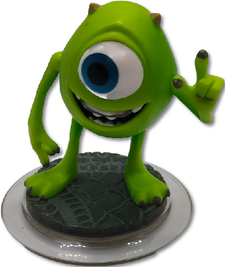 Disney Infinity Mike Monsters inc. - USADO