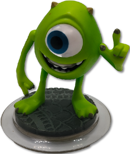 Disney Infinity Mike Monsters inc. - USADO