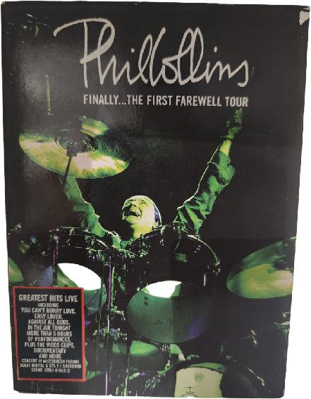 Phil Collins – Finally... The First Farewell Tour