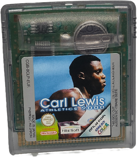 Gameboy Color Carl Lewis - USADO