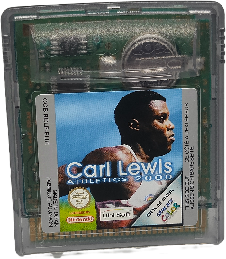 Gameboy Color Carl Lewis - USADO