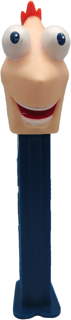 PEZ PHINEAS FLYNN FROM PHINEAS AND FERB - USADO