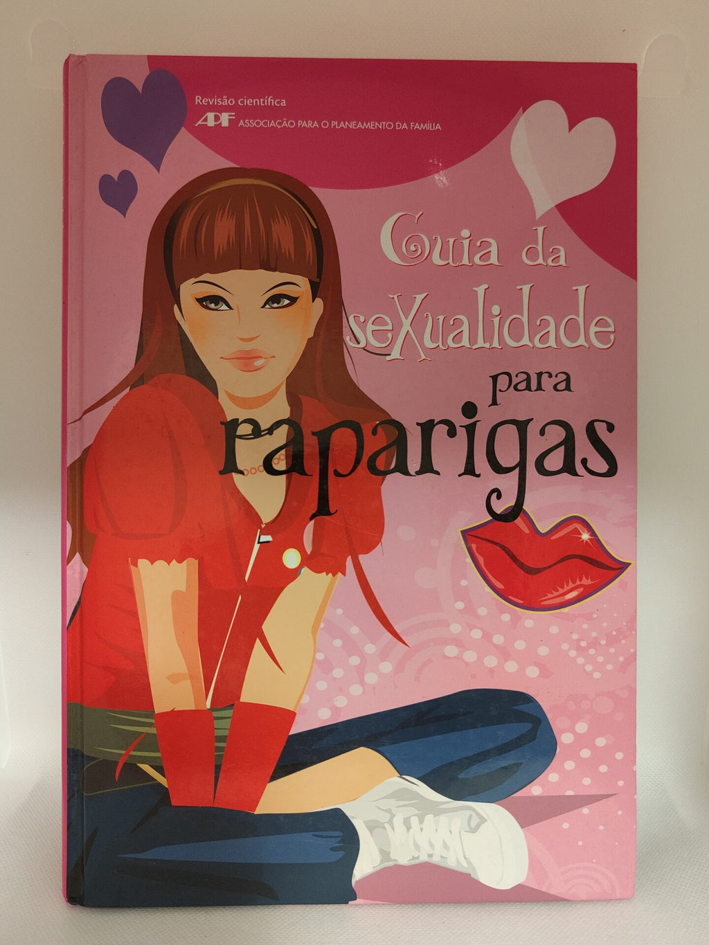 LIVRO Guia da sexualidade para raparigas - USADO