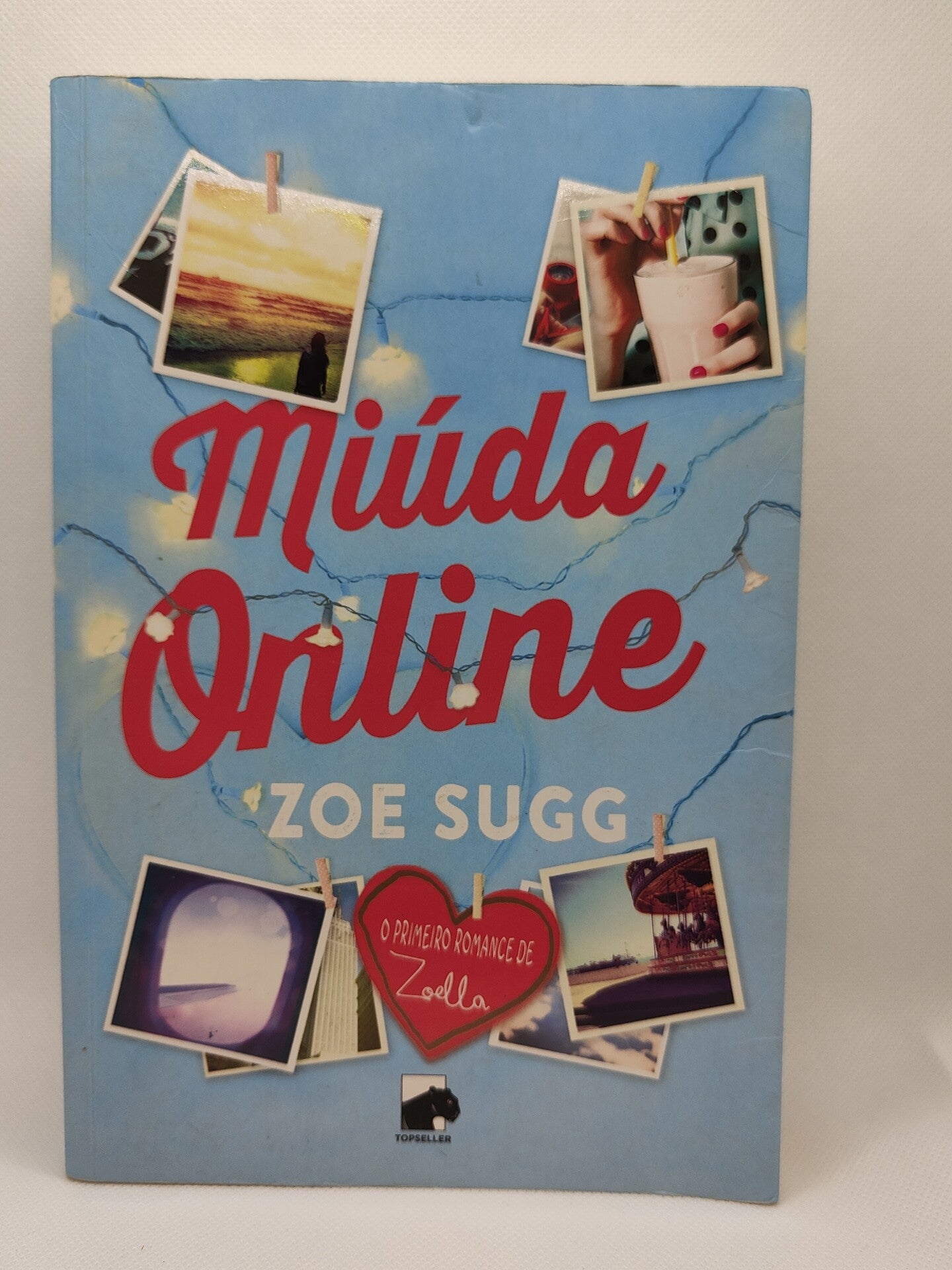 LIVRO Miúda Online de Zoe Sugg - USADO