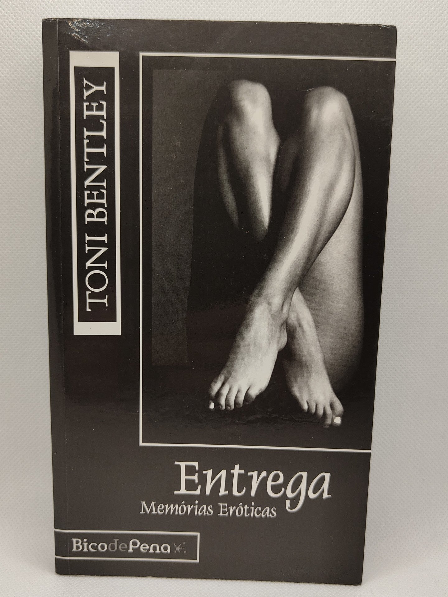 LIVRO Entrega: Memórias Eróticas TONI BENTLEY - USADO