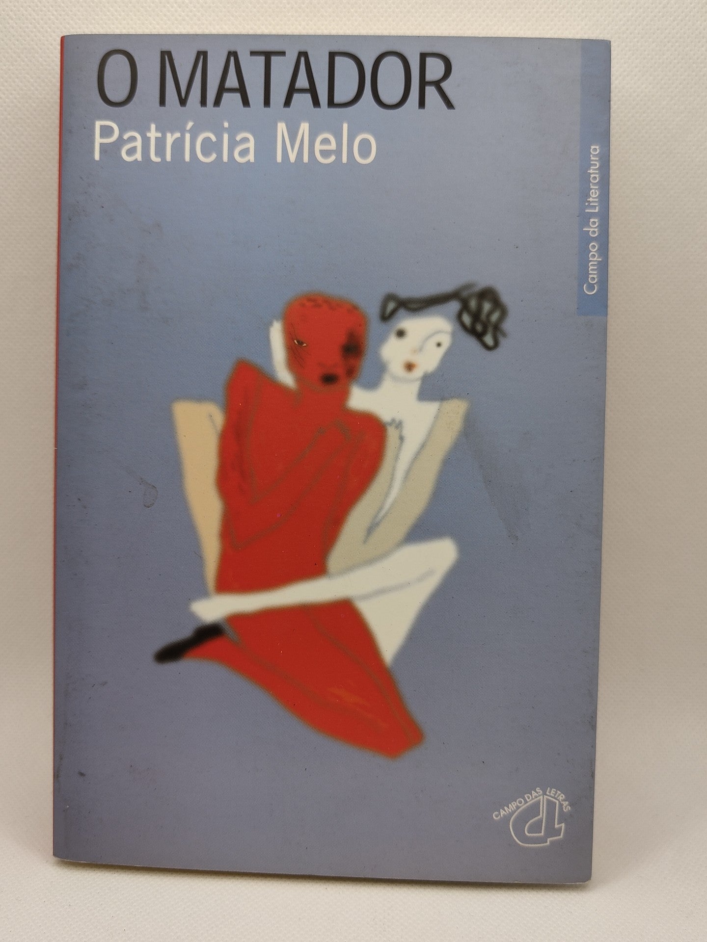 LIVRO O Matador de Patrícia Melo - USADO